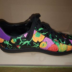Floral Gucci sneakers